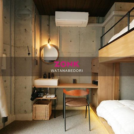Zonk Hotel Tenjin-Watanabedori 福岡 外观 照片