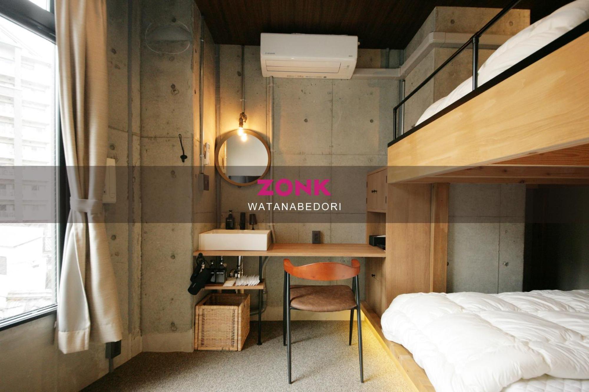 Zonk Hotel Tenjin-Watanabedori 福岡 外观 照片