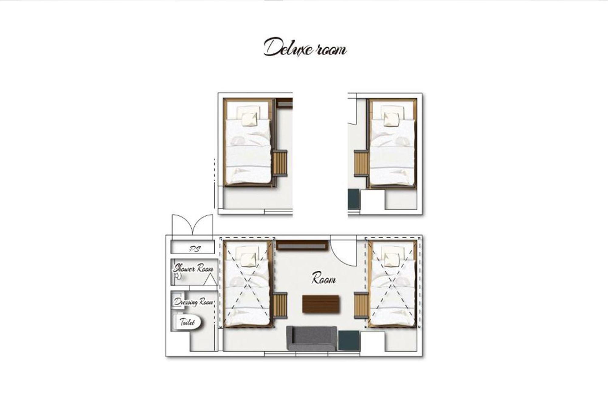Zonk Hotel Tenjin-Watanabedori 福岡 外观 照片